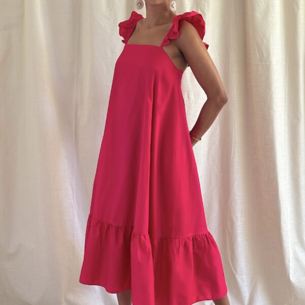 Camellia Dress