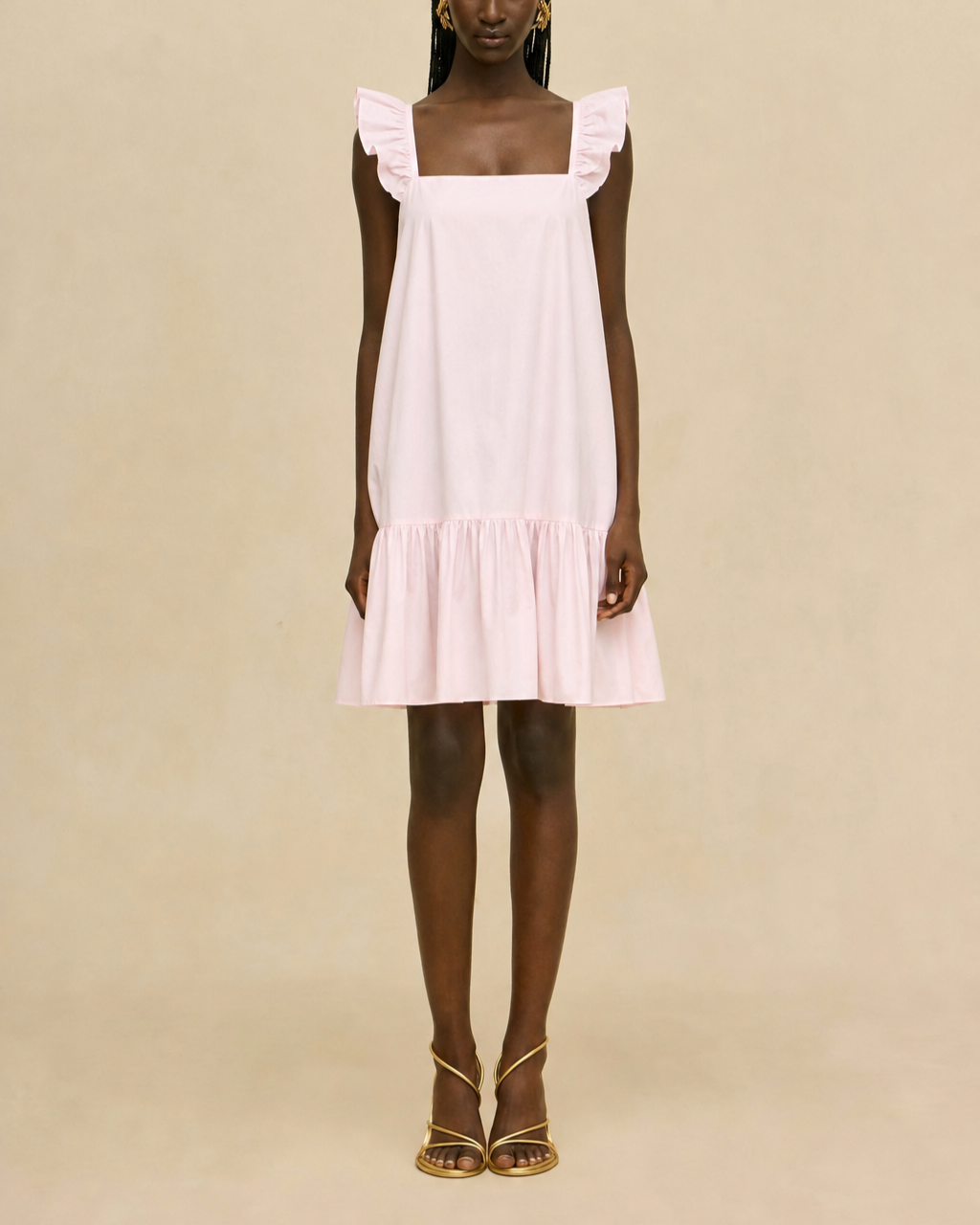 Camellia Mini Dress - Blossom
