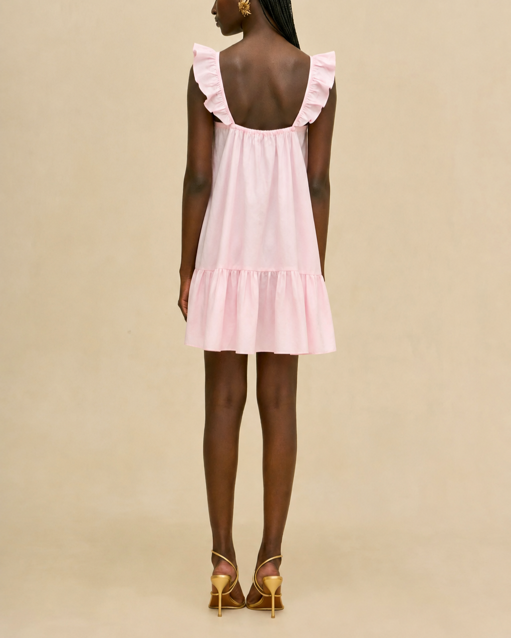 Camellia Mini Dress - Blossom - Image 2