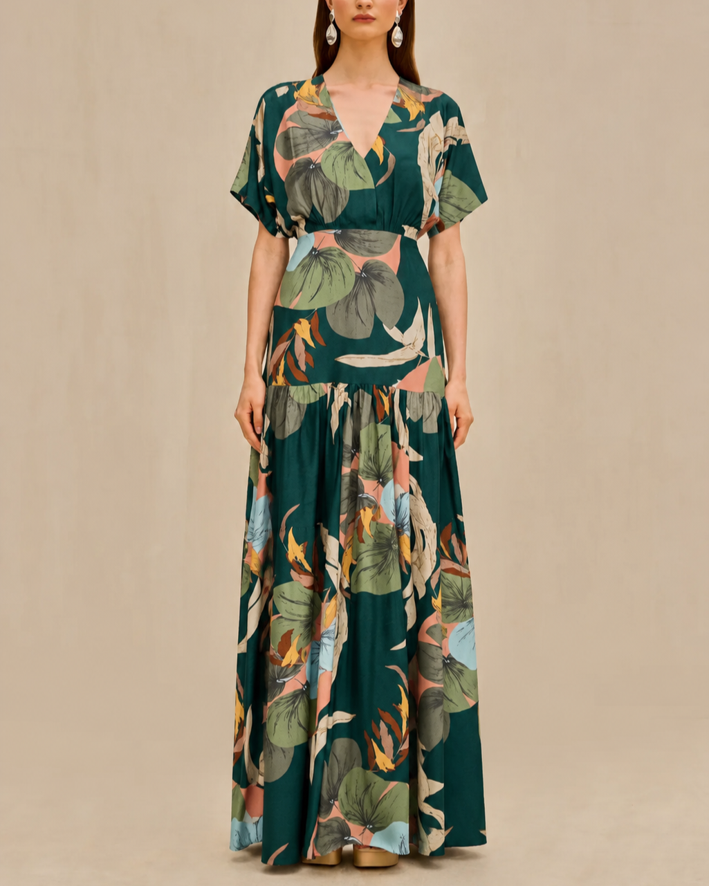 Paola Dress - Forest