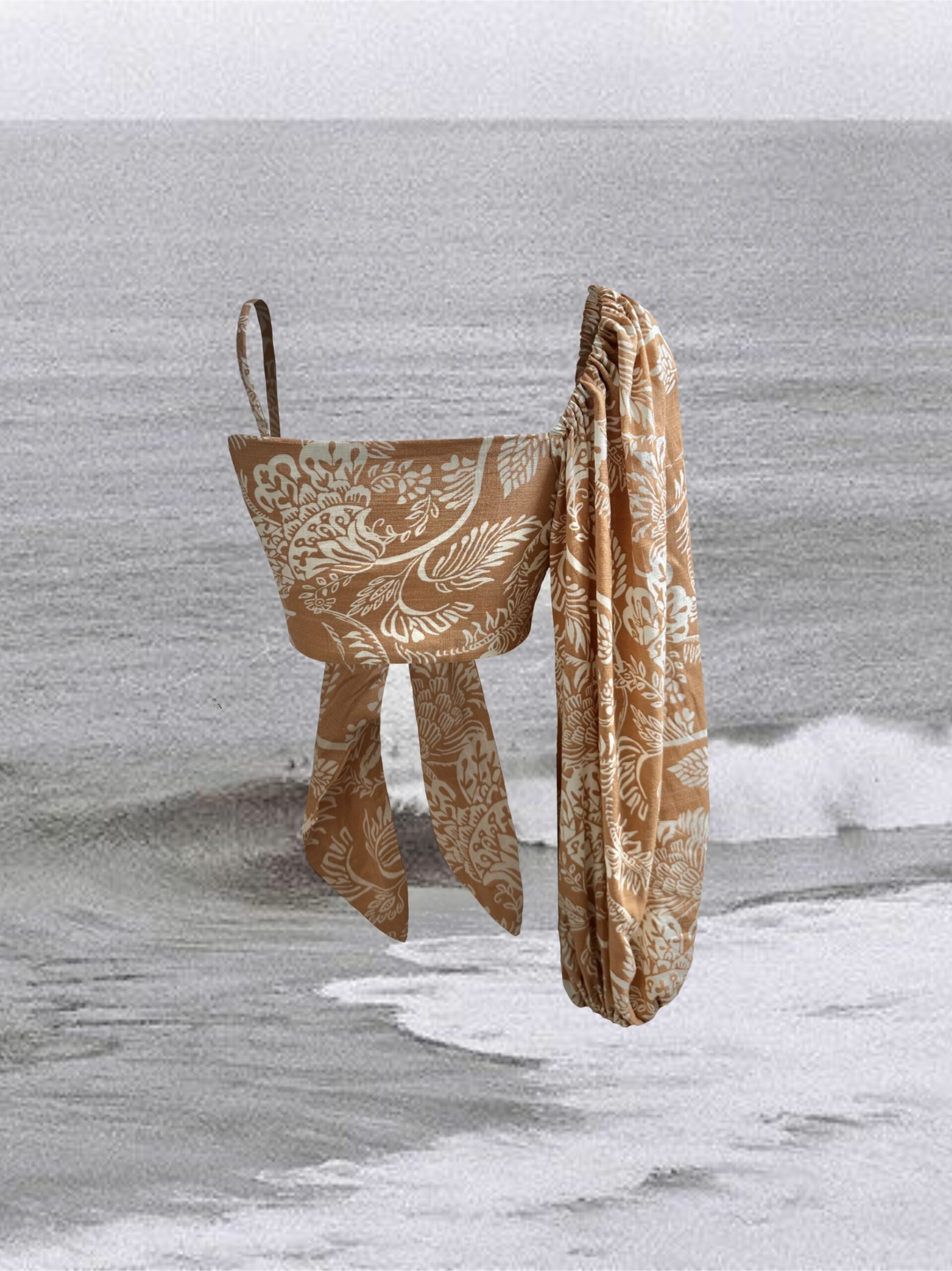 Claudia Top - Tobacco - Image 2