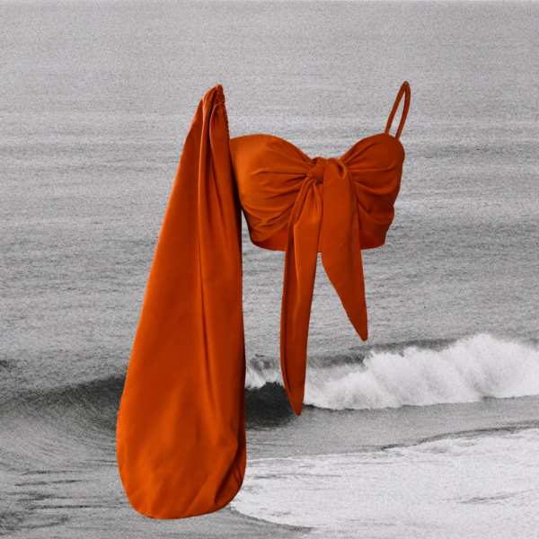 Claudia Top - Rusty