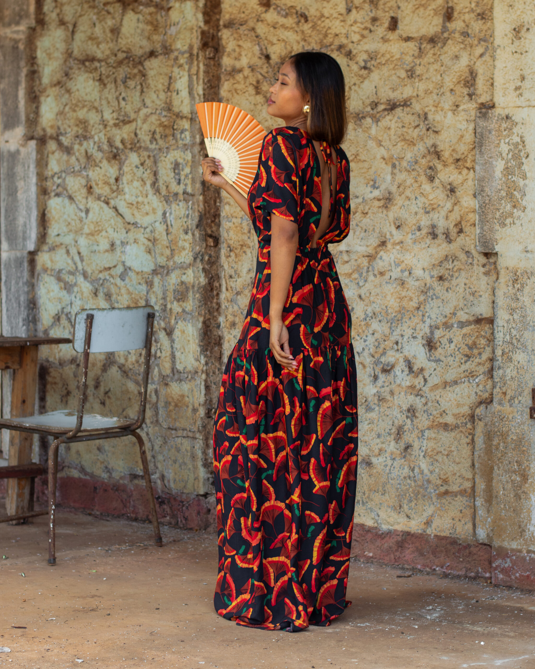Paola Dress - Florida - Image 2