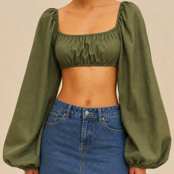 Carolina Top - Army