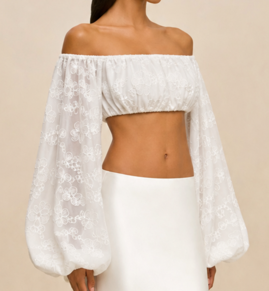 Carolina Top - Snow