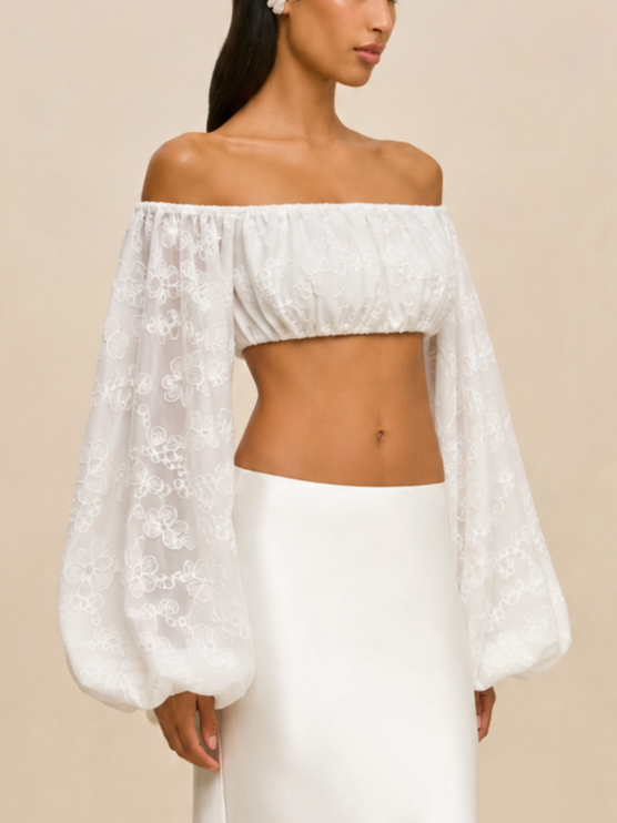 Carolina Top - Snow