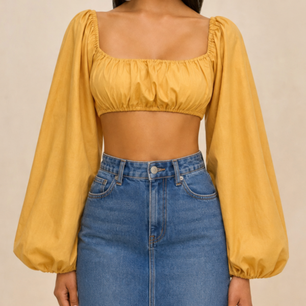 Carolina Top - Mustard
