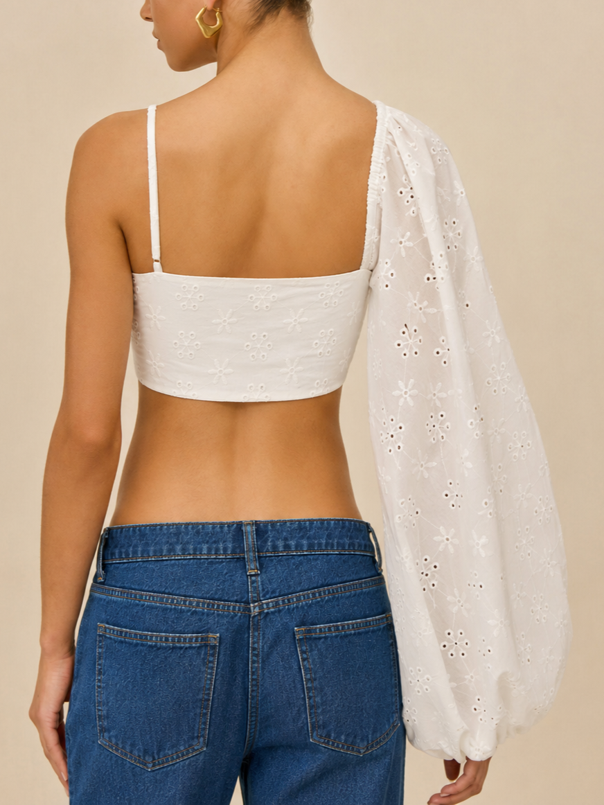 Claudia Top - Snow - Image 2