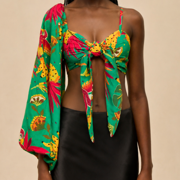 Claudia Top - Wild